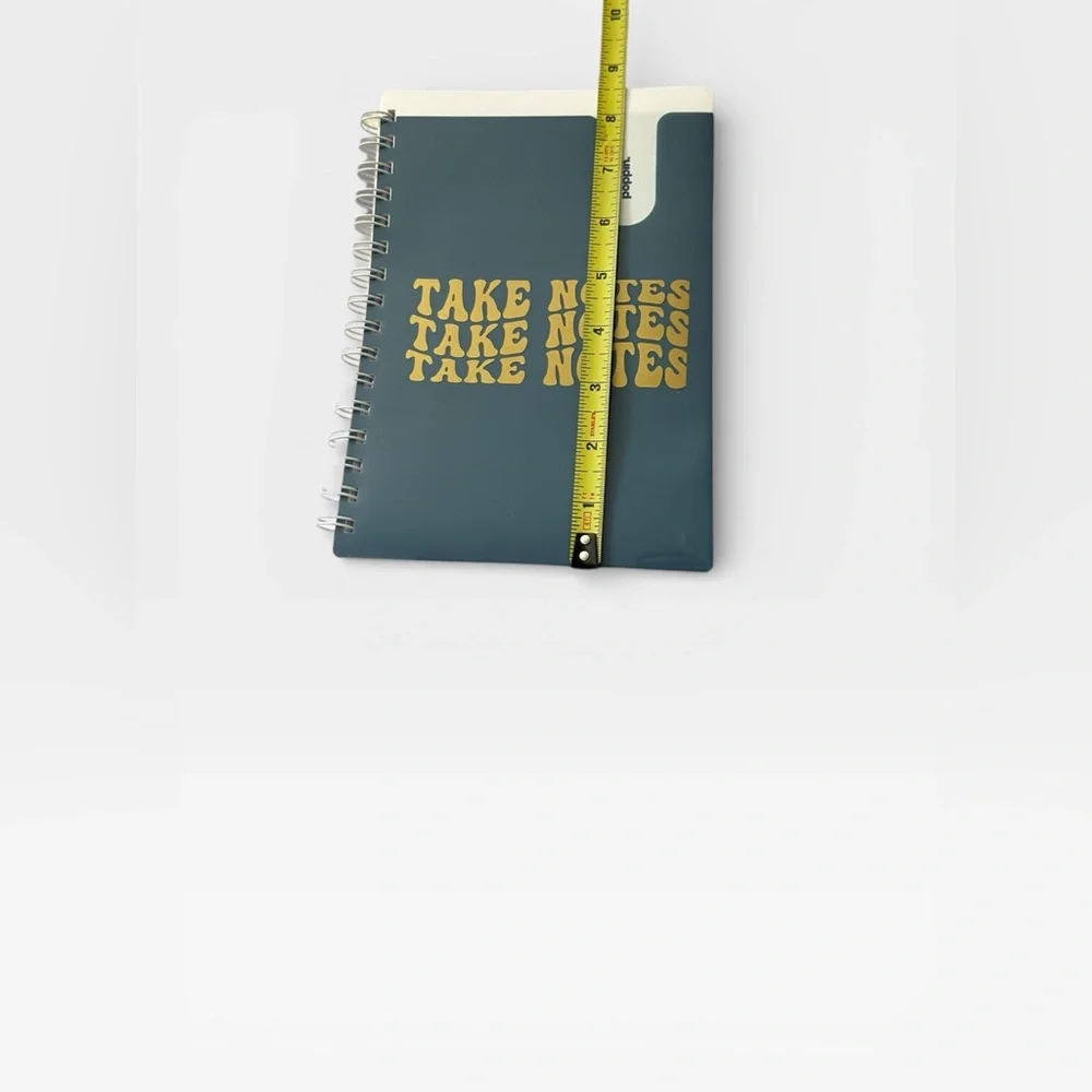 Poppin Navy Take Notes Spiral Notebook
